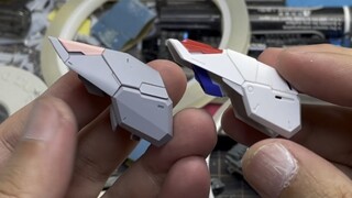 【MG Freedom 2.0】 Shoulder armor details added