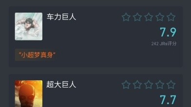 เรตติ้งของหูผู่ในผ่าพิภพไททัน