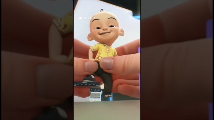 PENYEK UPIN PULAK🤣🤣 #kakros #upinipin #kakrosupinipin #memes #lawak #shorts #foryou