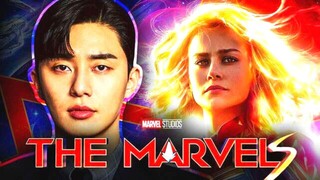 Park Seo Joon's ROLE for 'THE MARVELS'