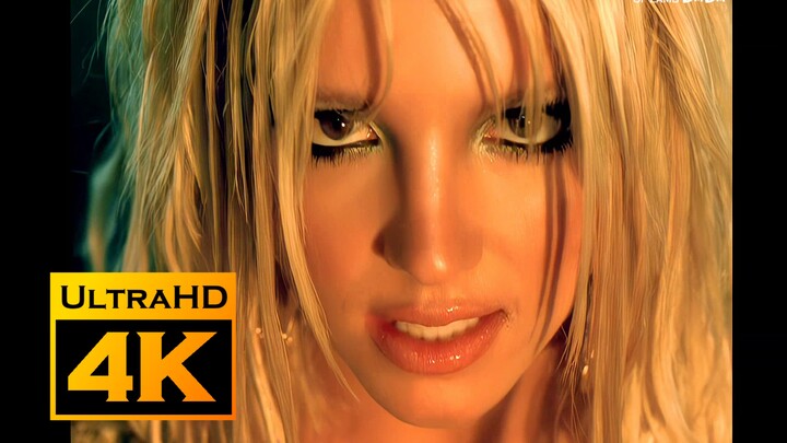 MV 4K ปรับปรุงคุณภาพแล้ว I'm a Slave 4 U บริตนีย์ สเปียส์ 