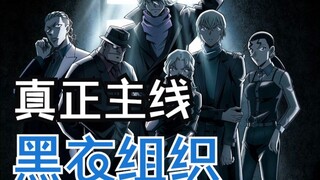 樱井撑腰了？为什么黑衣组织是真柯南主线？听我一说！