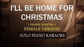 I'LL BE HOME FOR CHRISTMAS ( FEMALE VERSION ) ( FRANK SINATRA ) (COVER_CY)