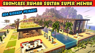 GILA! RUMAH SULTAN TERMEWAH DI MINECRAFT - Map Showcase Minecraft #2