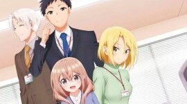 Uchi no Kaisha no Chiisai Senpai no Hanashi الحلقة 11 الترجمة العربية