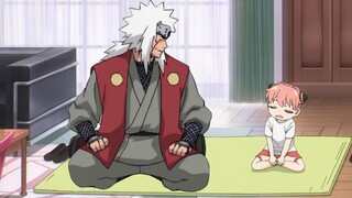 ❤❤Jiraiya mengajarkan Aniya Rasengan❤❤