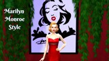 Following Marilyn Monroe Style💗💗 | Sims 4: Create a Sim Demo | Sims 4 Realistic sims #thesims4cc