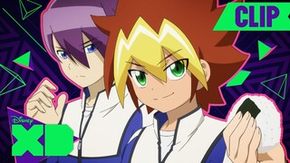 Pressure Points | Yu-Gi-Oh! SEVENS | @disneyxd