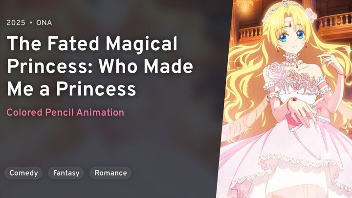 The Fated Magical Princess: Who Made Me a Princess Ep 03 Eng Sub