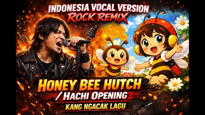Honey Bee Hutch / Hachi Opening (Indonesia Vocal Version Rock Remix | Tukang Ngacak Ngacak Lagu)