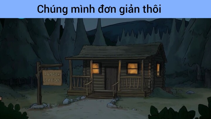 hoạt hình Ngôi Nhà Hoang Vắng