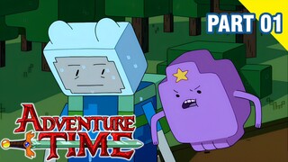 Finn vs Enderman | Minecraft x Adventure Time (Bahasa Indonesia) | Project by Dana Bimasakti