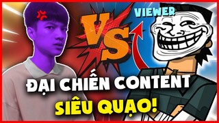 (ĐẠI CHIẾN VIEWER #15) EM HIẾU SIÊU QUẠO TRƯỚC NHỮNG CONTENT KHÓ ĐỠ CỦA VIEWER !!!