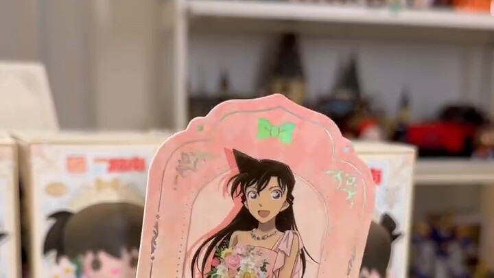 Kidd không trốn sao? ! Mở hộp thú nhồi bông Conan siêu dễ thương~