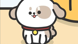 Puppies always heal me