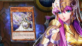 WHEN YOU SUMMON ATHENA THE GODDESS OF WAR IN YUGIOH MASTER DUEL