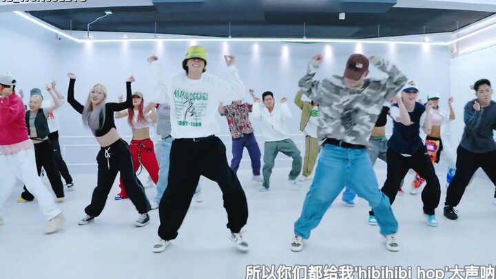 【WNS中字】220926 Crush - 'Rush Hour (Feat. j-hope of BTS)' Dance Practice 练习室