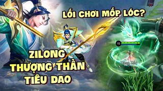 Tốp Mỡ | TỬ LONG THƯỢNG THẦN TIÊU DAO VÀ LỐI CHƠI "MỐP LÓC"! KHỔ EM BEATRIX, ĐAU EM ANGELA | MLBB