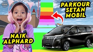 RINTANGAN TERSULIT‼️ NYOBAIN PARKOUR SETAN MOBIL NAIK ALPHARD MALAH JUNGKIR BALIK‼️😂 wkwkwk