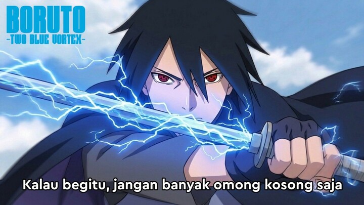 Pengorbanan Sang Ular - Boruto: Two Blue Vortex Episode 300 Part 244 Bahasa Indonesia