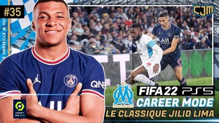 FIFA 22 Marseille Career Mode | Drawing Grup Liga Champions & Le Classique Lawan Paris #35