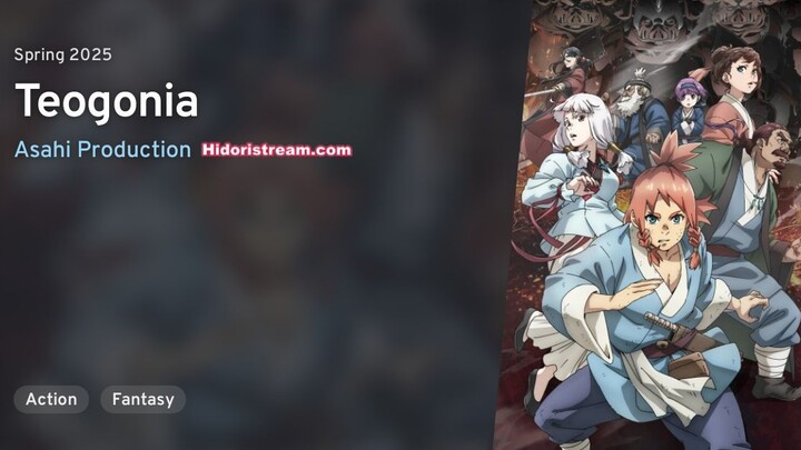 Ep - 9 Teogonia [SUB INDO]