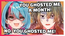 The One Time Kyo Got Ghosted by Luca in DM [Nijisanji EN Vtuber Clip]