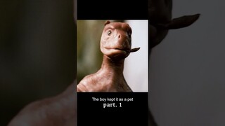 This little cutie is actually the Loch Ness Monster Part 1 #film #shorts #movie #movies