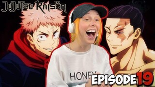 BLACK FLASH | Jujutsu Kaisen Episode 19 | REACTION
