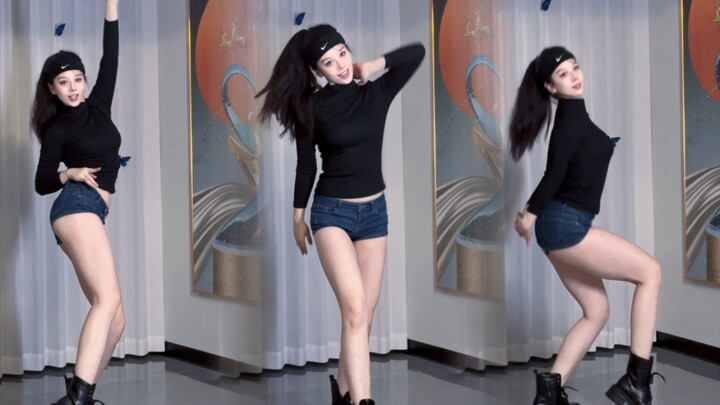 【Linlin Su】Reinkarnasi, aku jadi Liu Zhimin di Bilibili—cover tari whiplash