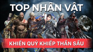 Quỷ Sẽ Phải Sợ Khi Xem 09 Nhân Vật Này!