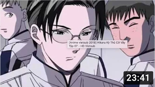 [Anime vietsub 2018] Hikaru Kỳ Thủ Cờ Vây Tập 12 - HD Vietsub