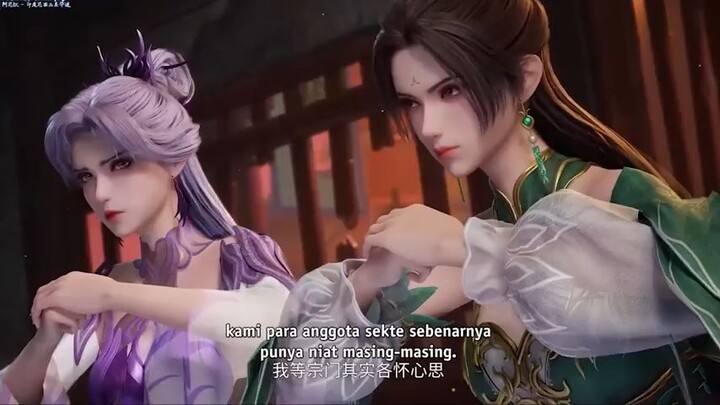 MU YUN TERLIBAT DALAM PEREBUTAN HARTA KARUN DI SEKTE KUNO SUPREME GOD EMPEROR EPS 581-582