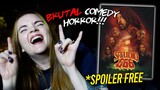 Studio 666 (2022) Foo Fighters HORROR MOVIE! Come With Me Review Reaction | spoiler free!