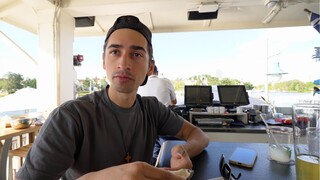 This Feeling Sucks | Convincing My Friend To Try New Food At Disney Springs