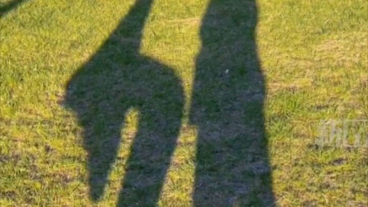 A man is on a trip, and his friend turns into an arrow pointing the way!