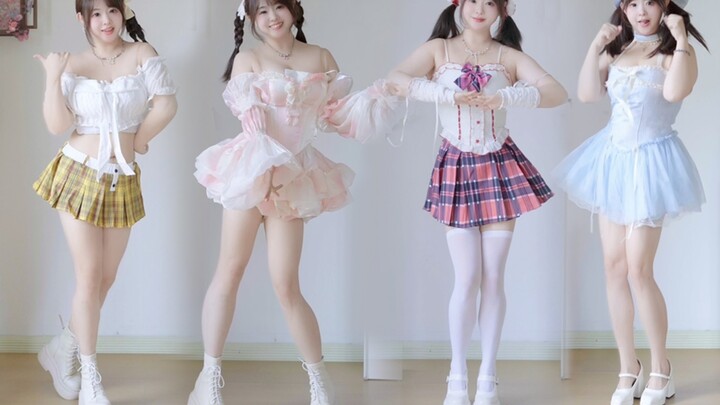 ถ้าพวกเธอทั้งสี่คนตามจีบฉันพร้อมกันล่ะก็……