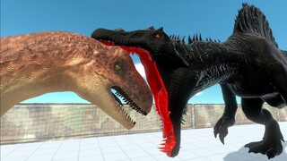 DARK SPINOSAURUS DEATH RUN v2