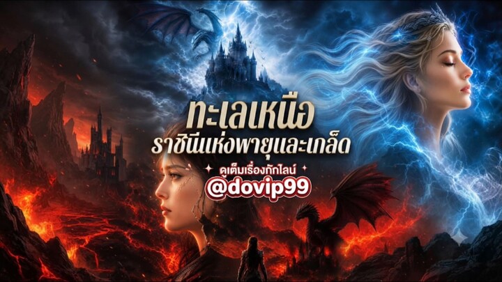 ep1  ทะเลเหนือ ราชินีแห่งพายุและเกล็ด (พากย์ไทย)