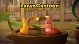 Larva cartoon episode musim semi🌷🍂