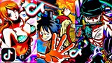 👒 One Piece TikTok Compilation 4 👒