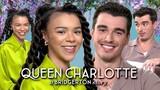 Queen Charlotte's India Amarteifio & Corey Mylchreest Interview Each Other | Bridgerton