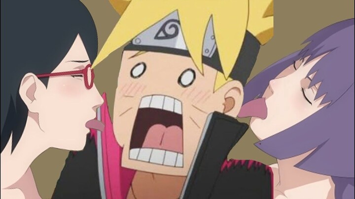 WADUUUHHH !!! BORUTO DIAPAIN TUH !!