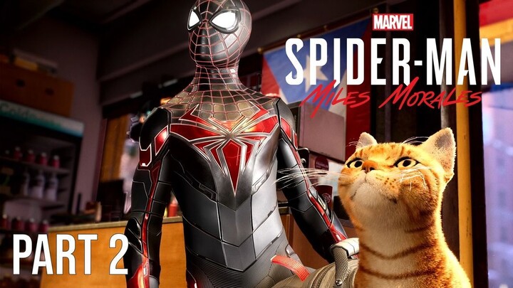 SPIDER-MAN TO THE RESCUE!! - Spider-Man Miles Morales Part 2
