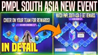 PMPL New Event For All | PMPL South Asia New Event | Get Free Reward