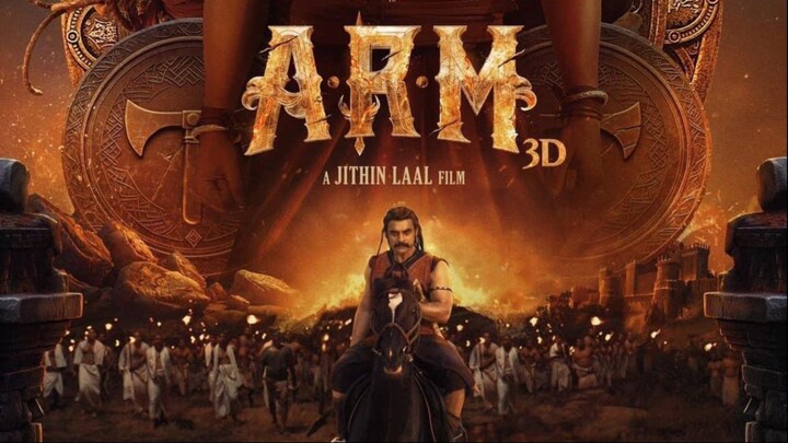 A.R.M Movie (Hindi Dubbed) | Tovino Thomas Epic Action Fantasy Film | Action Adventure