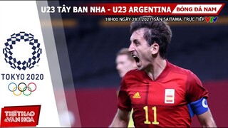 [SOI KÈO NHÀ CÁI] U23 Tây Ban Nha vs U23 Argentina. VTV6 VTV5 trực tiếp bóng đá nam Olympic 2021