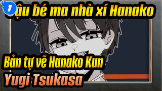 [Cậu bé ma nhà xí Hanako] Bản tự vẽ Hanako Kun&Yugi Tsukasa_1