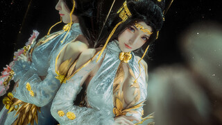 魔王cosplay风摇筝·魅者神兵
