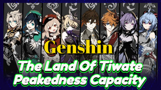 The Land Of Tiwate Peakedness Capacity